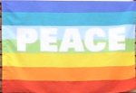 Fahne PEACE