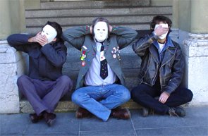 Einreichung vor dem Bundeshaus