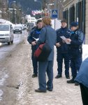 Auch die gegnerische Spionageabwehr betrachtet die brisanten Faxe mit grossem Interesse.