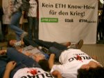 Kein ETH Know-How f&uuml;r den Krieg!