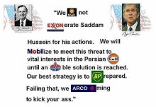 Satire-Poster Speech