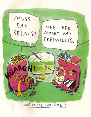 Wehrpflicht ade!