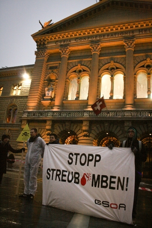Streubombenaktion