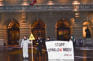 Streubombenaktion