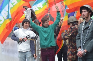 Einreichung Initiative "Ja zur Aufhebung der Wehrpflicht!"