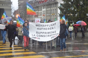 Einreichung Initiative "Ja zur Aufhebung der Wehrpflicht!"