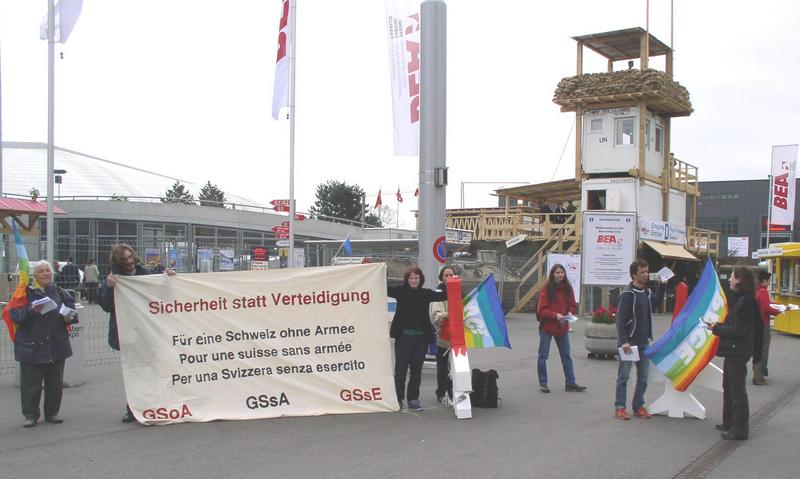 GSoA Aktivistinnen und Aktivisten