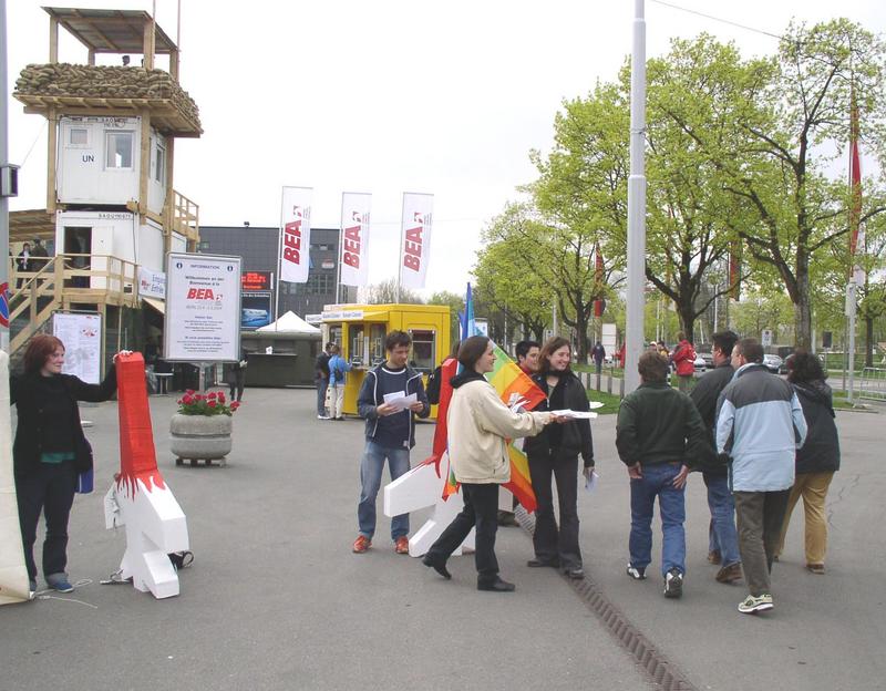 GSoA Aktivistinnen und Aktivisten