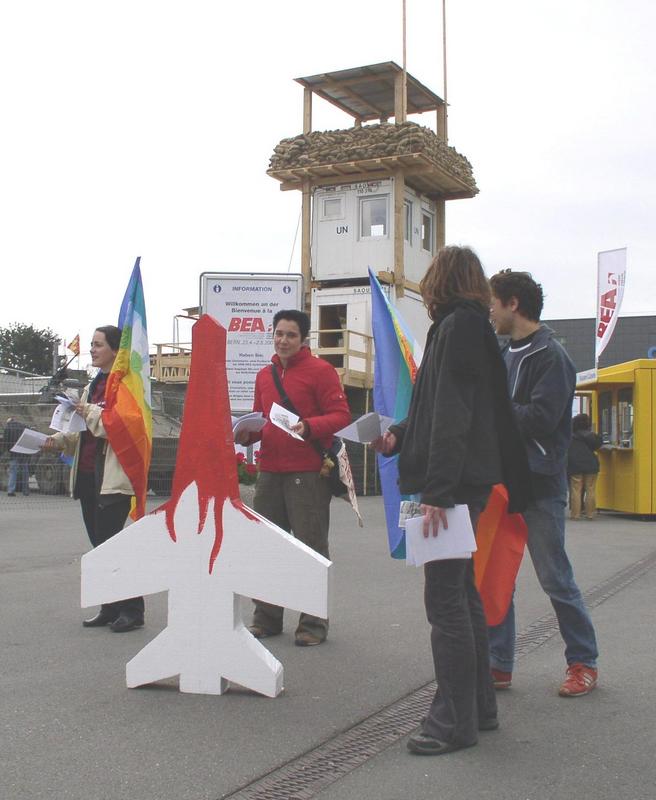 GSoA Aktivistinnen und Aktivisten