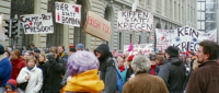 Photos von der Demo