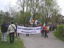 Marschbeginn