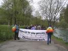 Ende des Zuges