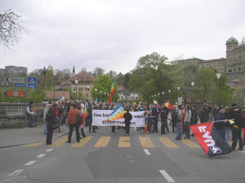 In die Stadt