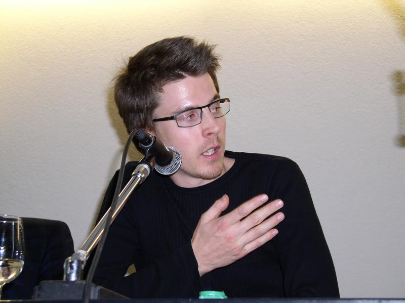 Moderation von Stefan Luzi