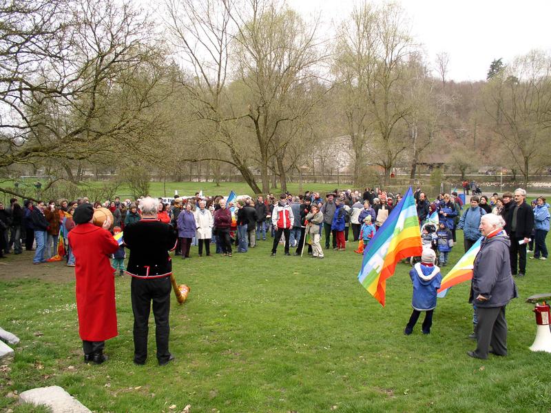 Weckruf der Margots