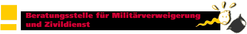 Beratungsstelle für Militärverweigerung und Zivildienst