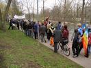 Marsch der Aare entlang