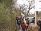 Marsch der Aare entlang