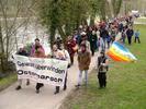 Marsch der Aare entlang