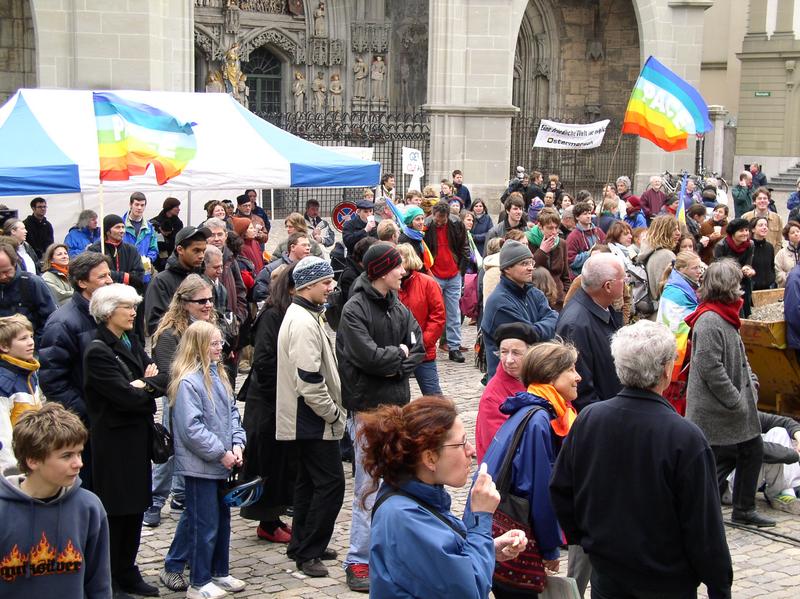 DemoteilnehmerInnen